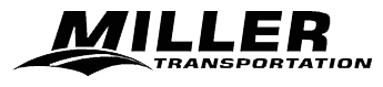 Miller Transportation Inc. | Tel: 502-368-5644